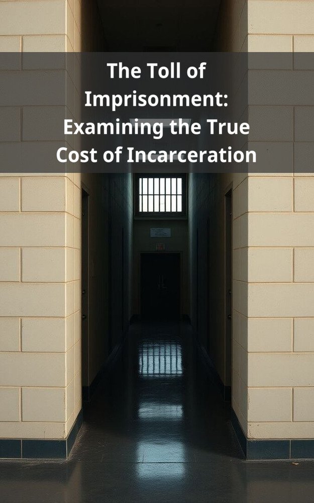 The Toll of Imprisonment: Examining the True Cost of Incarceration
