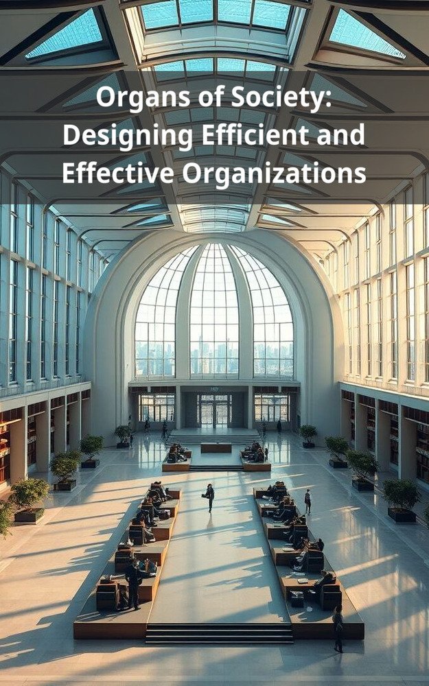 Organs of Society: Designing Efficient and Effective Organizations