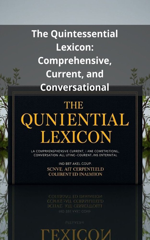 The Quintessential Lexicon: Comprehensive, Current, and Conversational