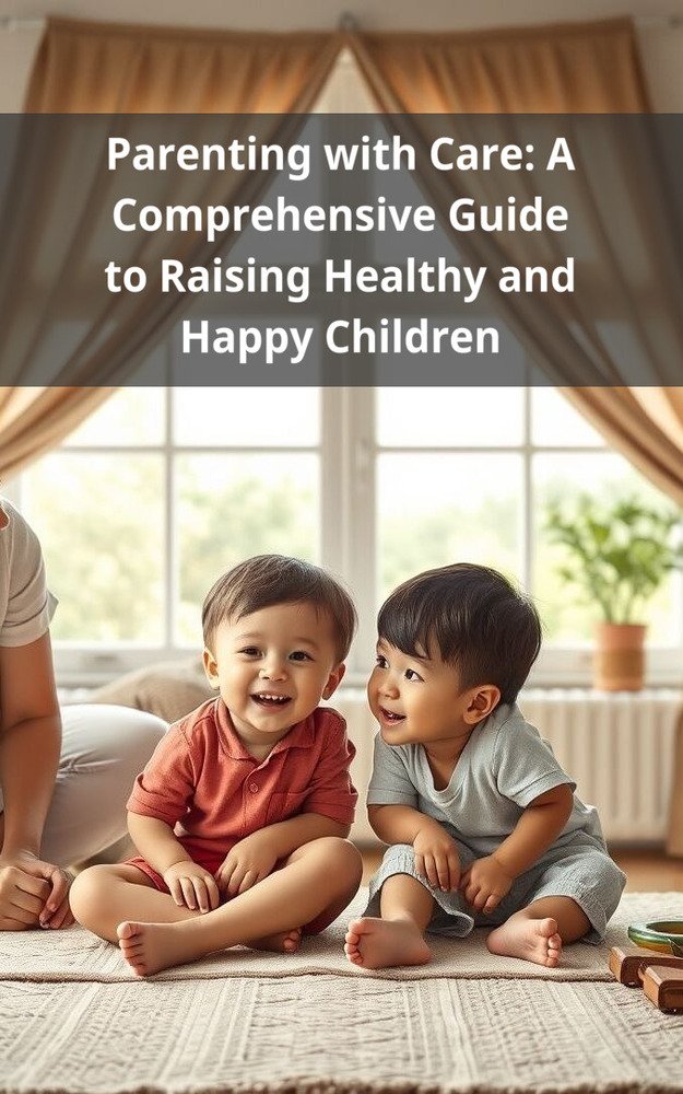 Parenting with Care: A Comprehensive Guide to Raising Healthy and Happy Children