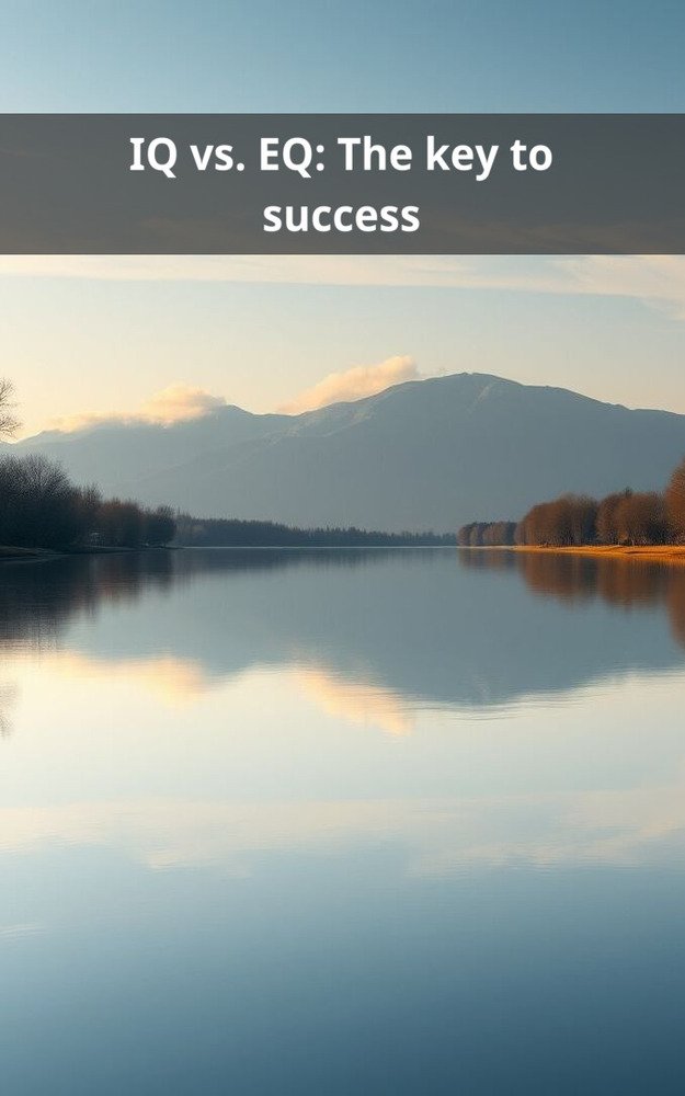 IQ vs. EQ: The key to success