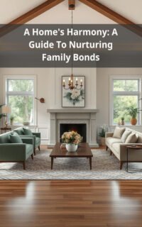A Home's Harmony: A Guide To Nurturing Family Bonds