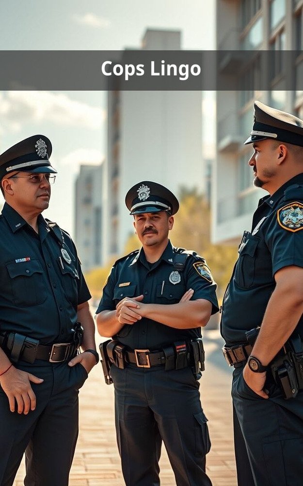 Cops Lingo