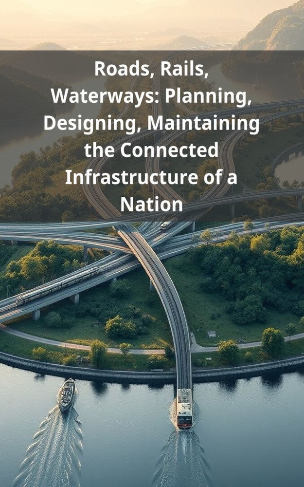 Roads, Rails, Waterways: Planning, Designing, Maintaining the Connected Infrastructure of a Nation
