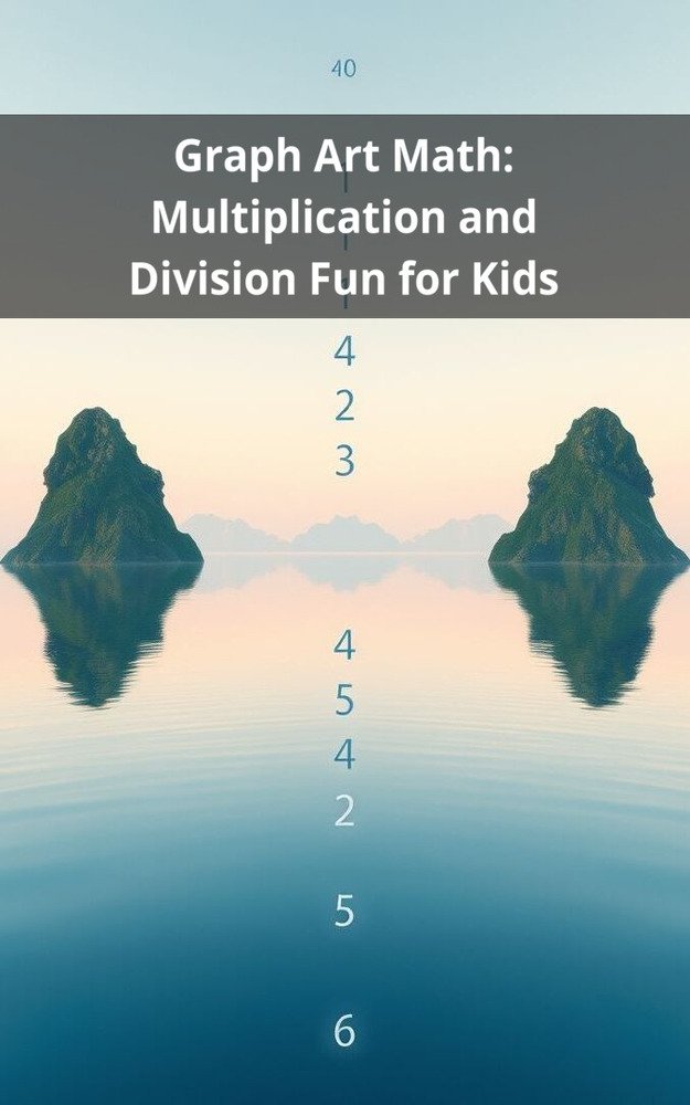 Graph Art Math: Multiplication and Division Fun for Kids