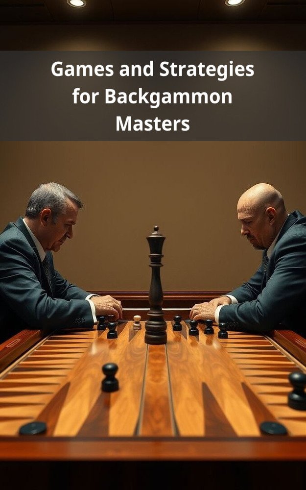 Games and Strategies for Backgammon Masters