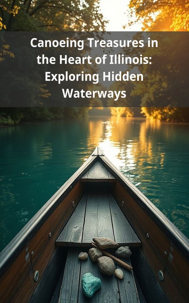 Canoeing Treasures in the Heart of Illinois: Exploring Hidden Waterways