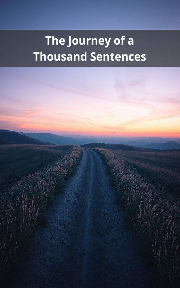 The Journey of a Thousand Sentences