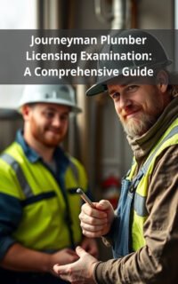 Journeyman Plumber Licensing Examination: A Comprehensive Guide