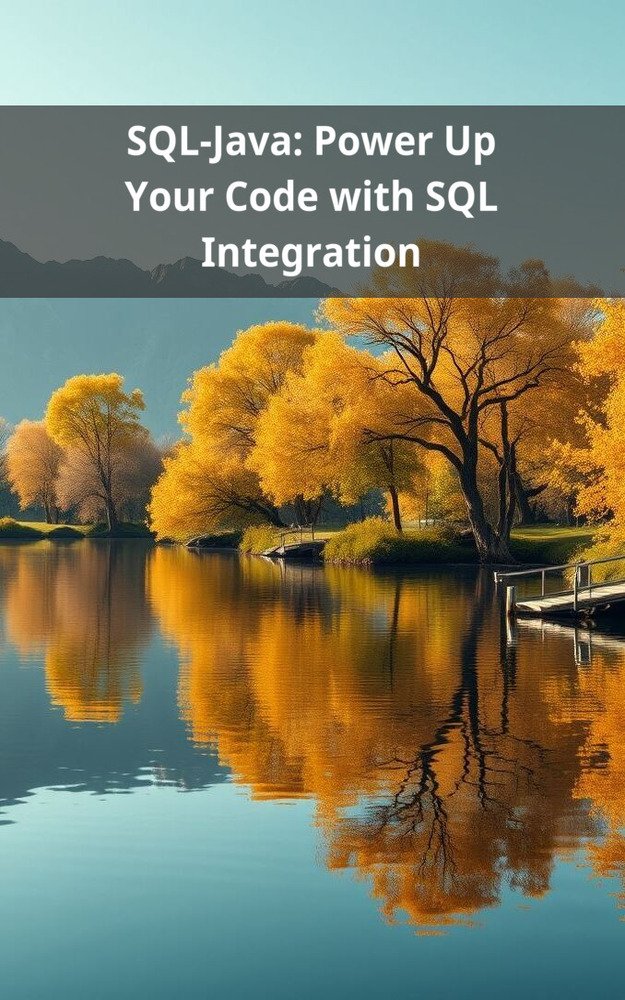 SQL-Java: Power Up Your Code with SQL Integration