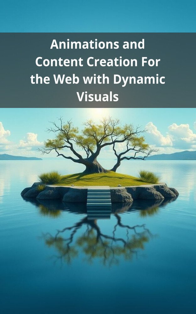 Animations and Content Creation For the Web with Dynamic Visuals