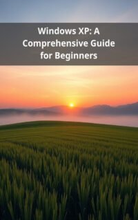 Windows XP: A Comprehensive Guide for Beginners