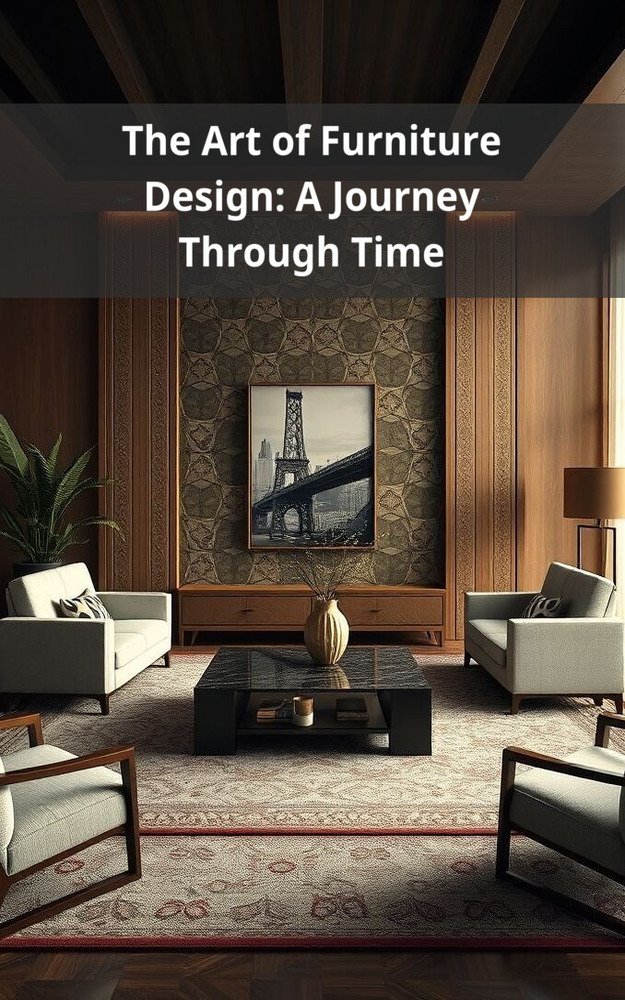 The Art of Furniture Design: A Journey Through Time