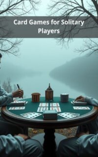 Card Games for Solitary Players