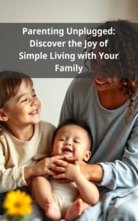 Parenting Unplugged: Discover the Joy of Simple Living with Your Family