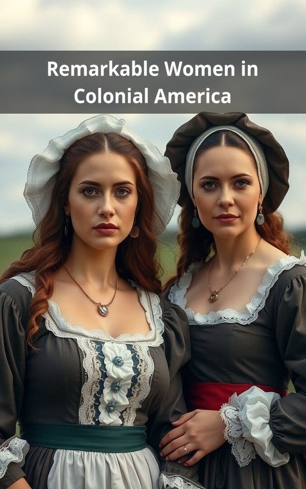 Remarkable Women in Colonial America