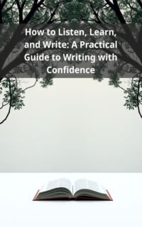 How to Listen, Learn, and Write: A Practical Guide to Writing with Confidence
