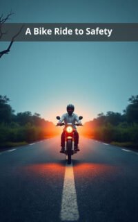 A Bike Ride to Safety