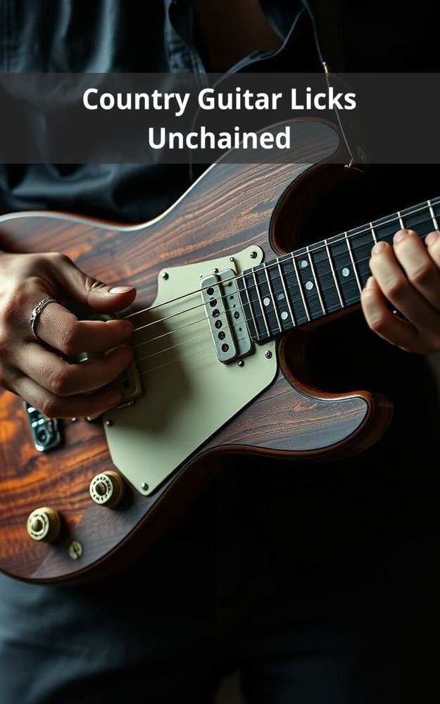 Country Guitar Licks Unchained