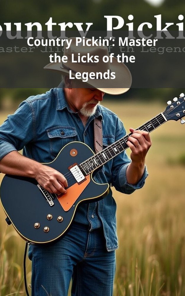 Country Pickin’: Master the Licks of the Legends
