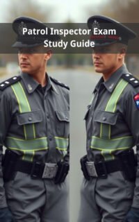 Patrol Inspector Exam Study Guide