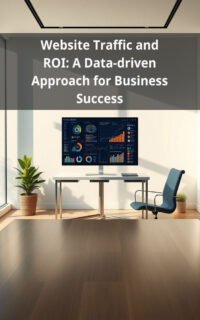 Website Traffic and ROI: A Data-driven Approach for Business Success