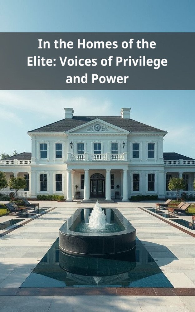 In the Homes of the Elite: Voices of Privilege and Power