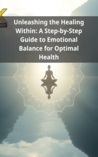 Unleashing the Healing Within: A Step-by-Step Guide to Emotional Balance for Optimal Health
