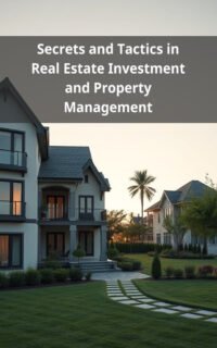 Secrets and Tactics in Real Estate Investment and Property Management