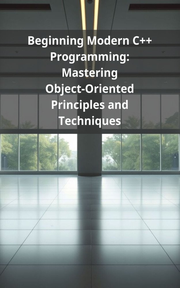 Beginning Modern C++ Programming: Mastering Object-Oriented Principles and Techniques