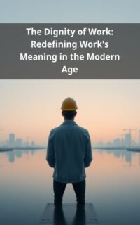 The Dignity of Work: Redefining Work's Meaning in the Modern Age