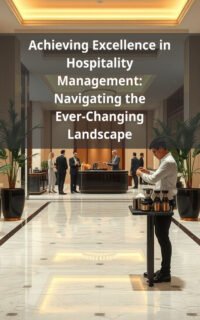 Achieving Excellence in Hospitality Management: Navigating the Ever-Changing Landscape