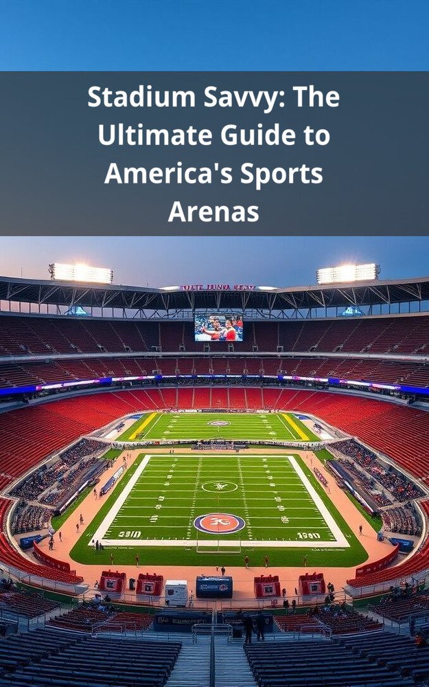 Stadium Savvy: The Ultimate Guide to America's Sports Arenas