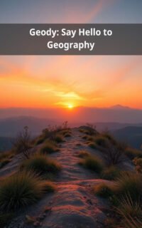 Geody: Say Hello to Geography