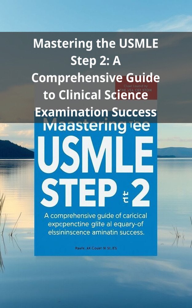 Mastering the USMLE Step 2: A Comprehensive Guide to Clinical Science Examination Success