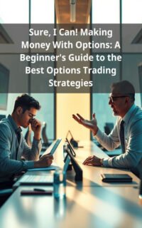 Sure, I Can! Making Money With Options: A Beginner's Guide to the Best Options Trading Strategies