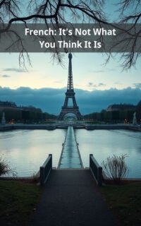 French: It's Not What You Think It Is