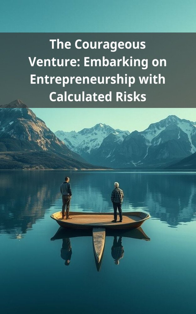 The Courageous Venture: Embarking on Entrepreneurship with Calculated Risks