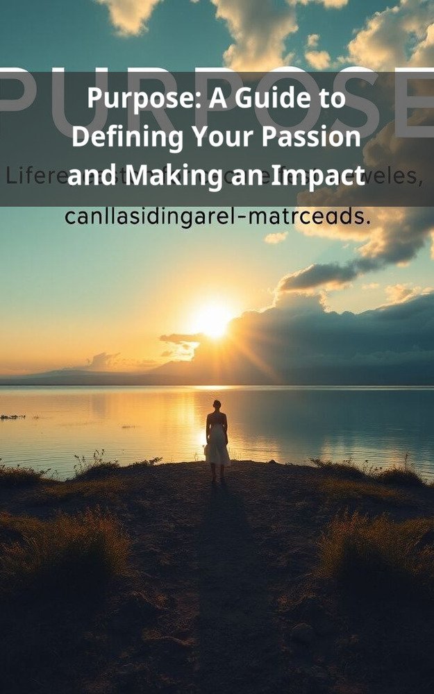 Purpose: A Guide to Defining Your Passion and Making an Impact