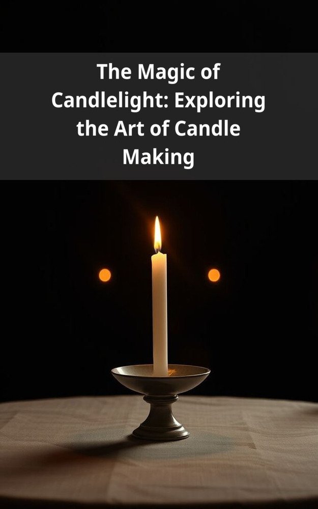 The Magic of Candlelight: Exploring the Art of Candle Making