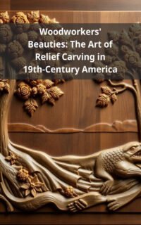 Woodworkers' Beauties: The Art of Relief Carving in 19th-Century America