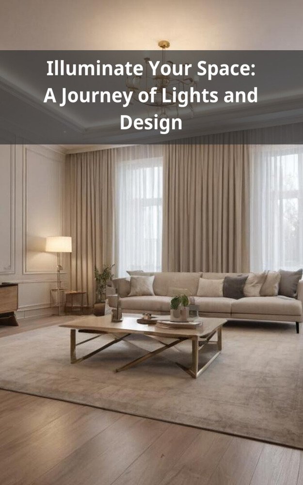 Illuminate Your Space: A Journey of Lights and Design