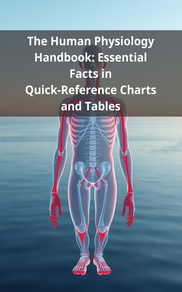 The Human Physiology Handbook: Essential Facts in Quick-Reference Charts and Tables