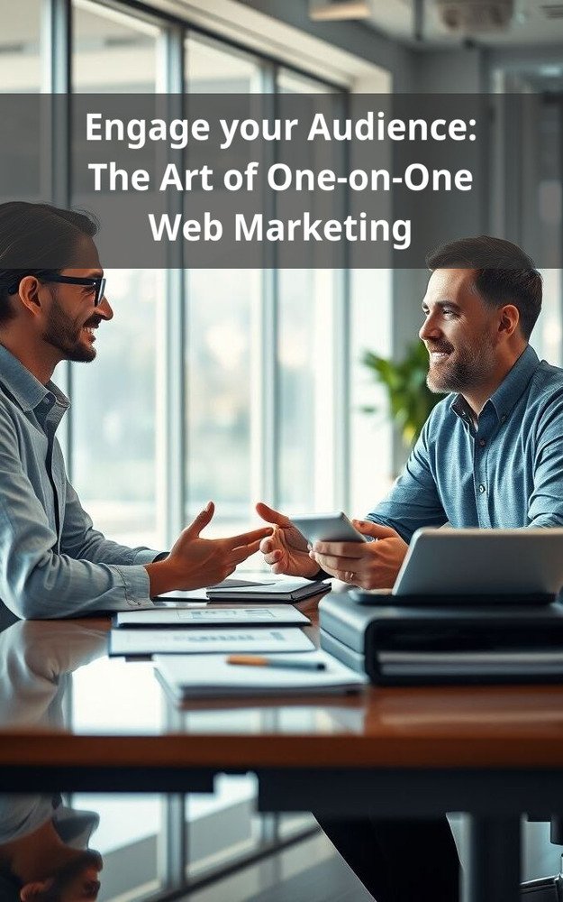 Engage your Audience: The Art of One-on-One Web Marketing