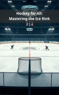 Hockey for All: Mastering the Ice Rink