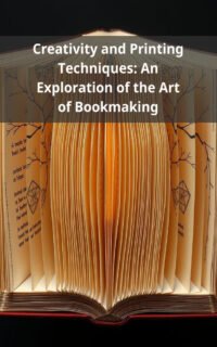 Creativity and Printing Techniques: An Exploration of the Art of Bookmaking