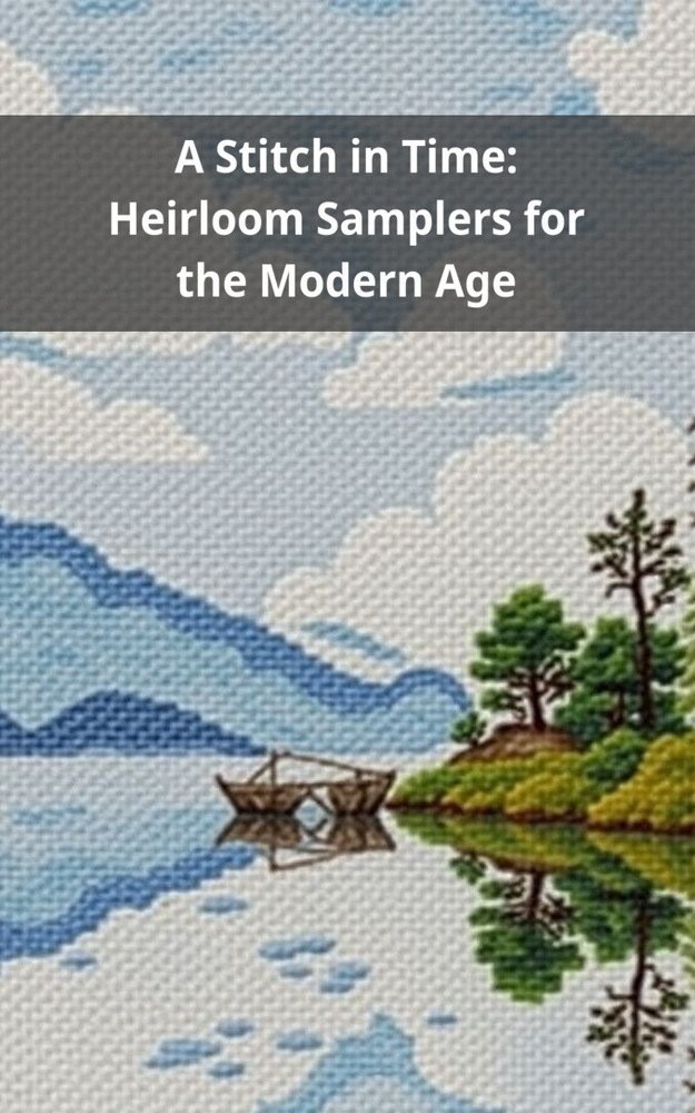 A Stitch in Time: Heirloom Samplers for the Modern Age
