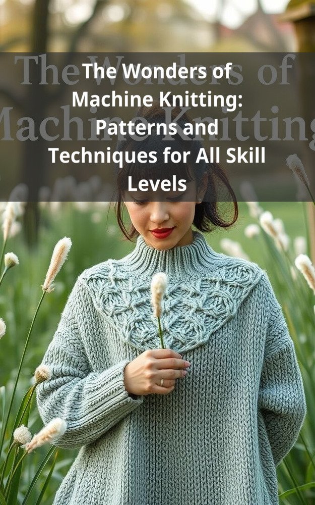 The Wonders of Machine Knitting: Patterns and Techniques for All Skill Levels