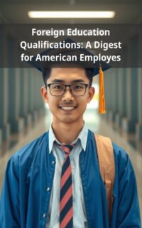 Foreign Education Qualifications: A Digest for American Employes