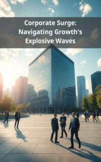 Corporate Surge: Navigating Growth's Explosive Waves